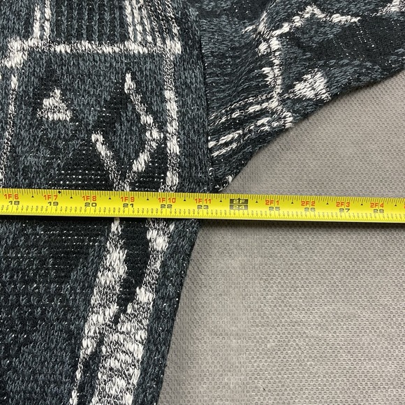 VTG Michael Gerald Sweater Mens Medium Geometric Aztec Cosby Abstract Knit 90s - Picture 8 of 11